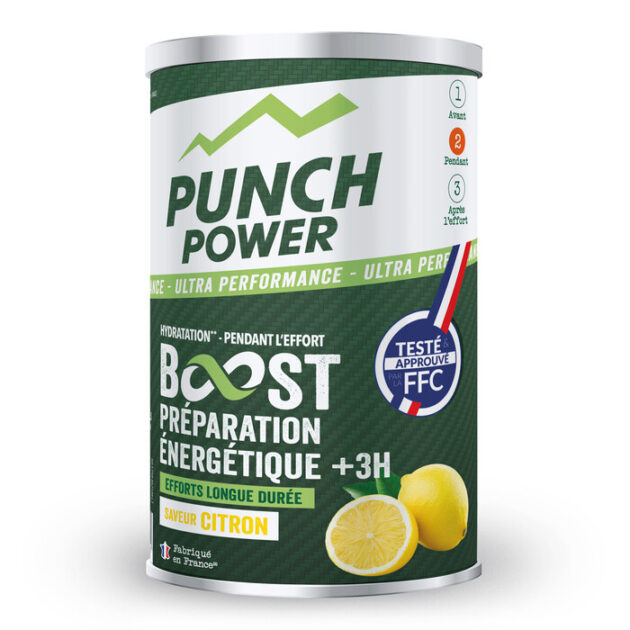 Boisson Énergétique Punch Power - Boost Énergétique +3H