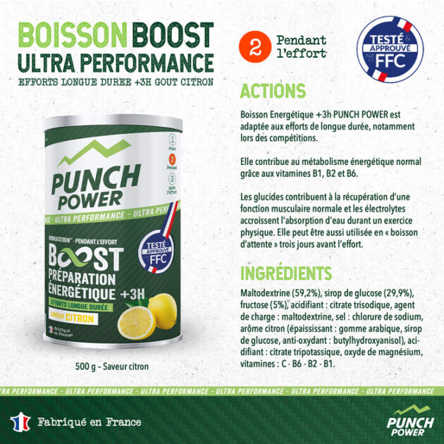 Boisson Énergétique Punch Power - Boost Énergétique +3H – Image 2