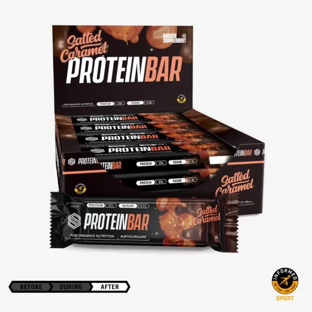 SOCCERSUPPLEMENT Protein Bar – Image 3