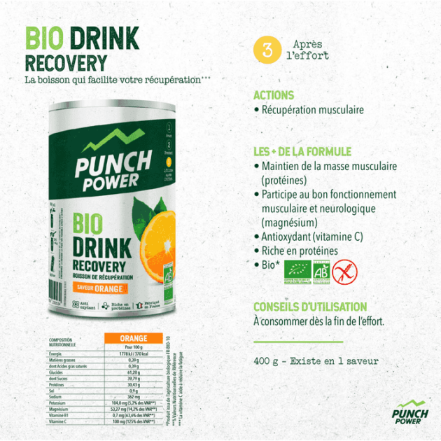 Punch Power BioDrink Recovery – Image 3