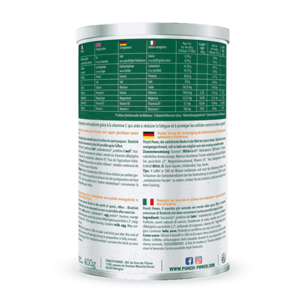 Punch Power BioDrink Recovery – Image 2