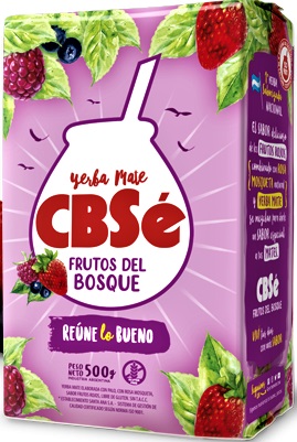 Yerba Mate Fruits Rouges