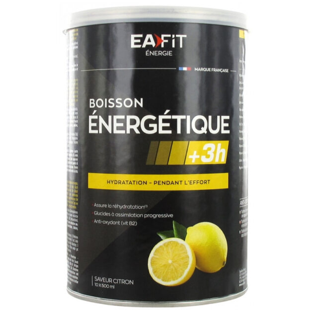 Eafit Énergie Boisson Énergétique +3h 500 g