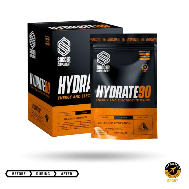 SOCCERSUPPLEMENT  Hydrate 90 Sachet – Image 7