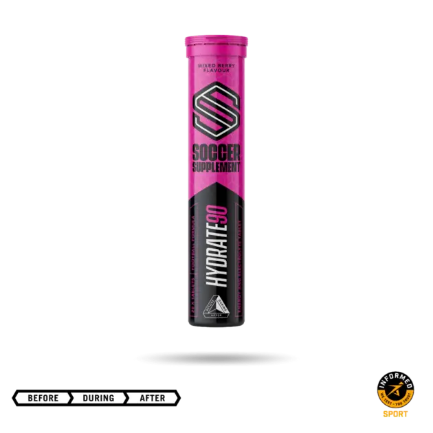 SOCCERSUPPLEMENT  Hydrate 90 Tube – Image 4