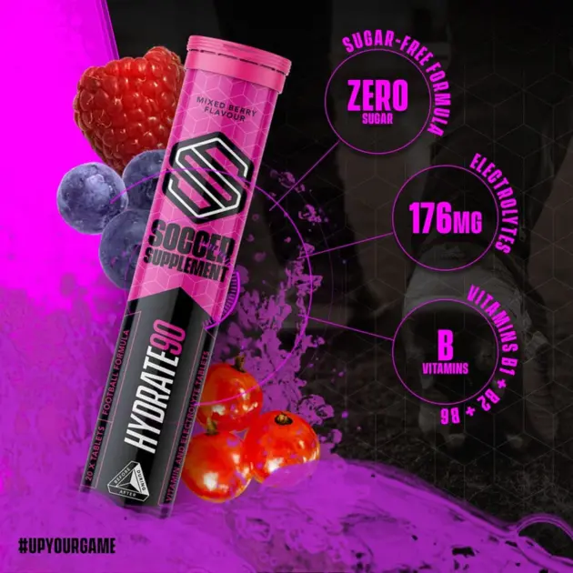 SOCCERSUPPLEMENT  Hydrate 90 Tube