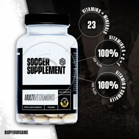 SOCCERSUPPLEMENT Multivitamins