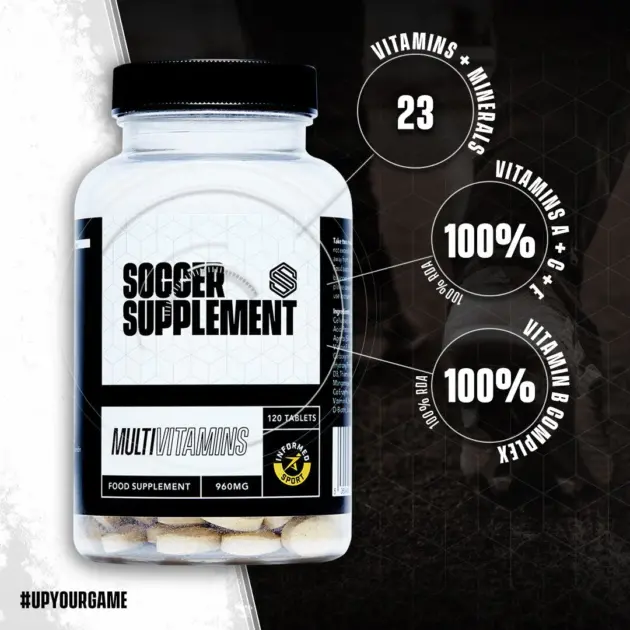 SOCCERSUPPLEMENT Multivitamins