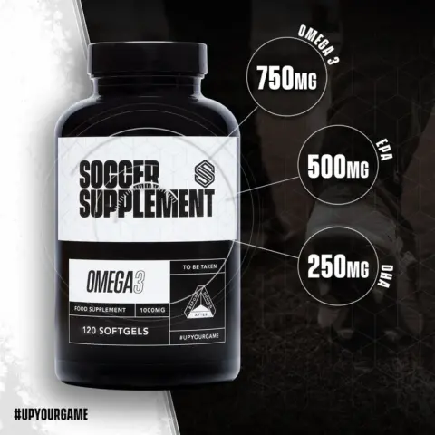 SOCCERSUPPLEMENT Omega 3
