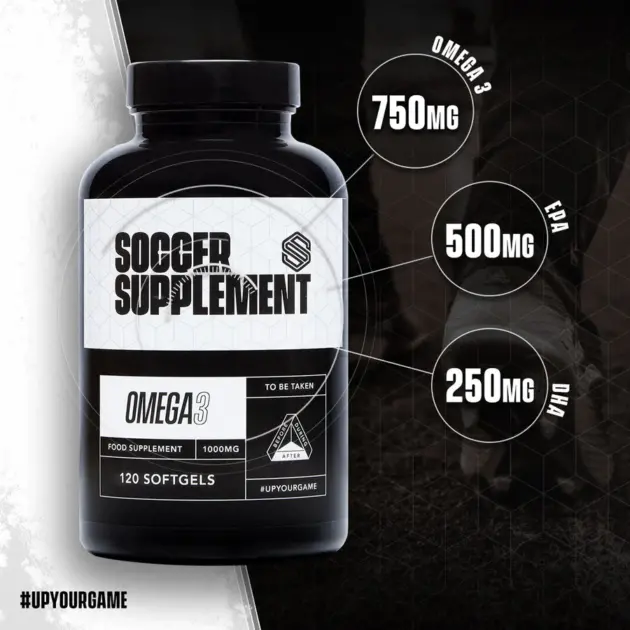 SOCCERSUPPLEMENT Omega 3