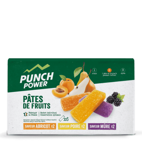 Pâte De Fruits Enerqétiques