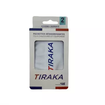 Tiraka X Smellwell _ Pochettes Désodorisantes