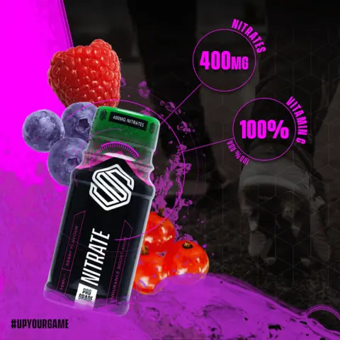 SOCCERSUPPLEMENT Nitrates Shots