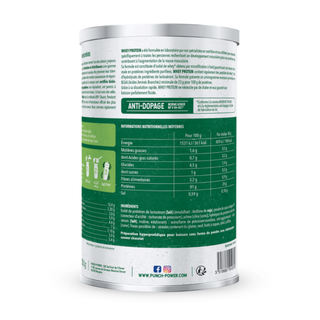 PUNCH Whey Protein – Image 2