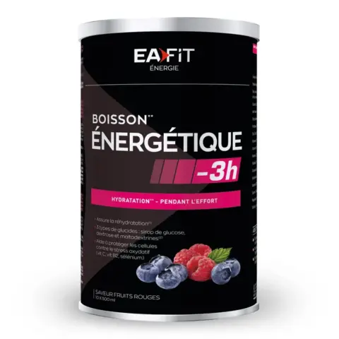 Eafit Boisson Energétique -3H 500G