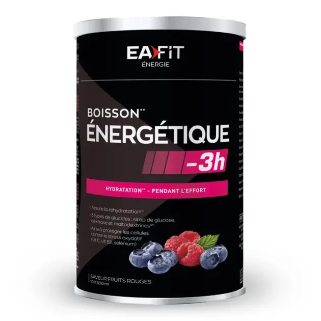 Eafit Boisson Energétique -3H 500G