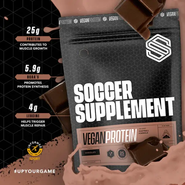 SOCCERSUPPLEMENT Whey Vegan – Image 2