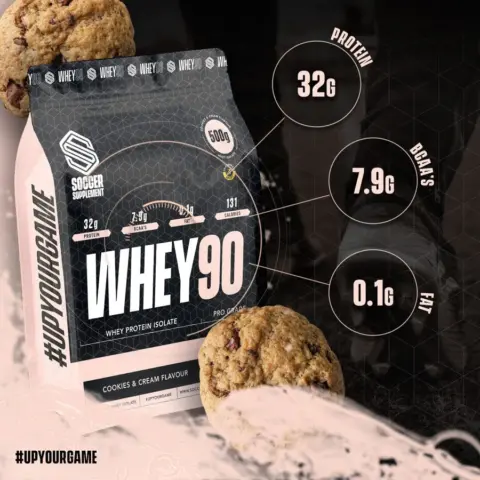 SOCCERSUPPLEMENT Whey 90