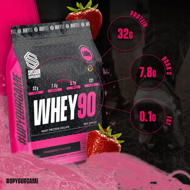 SOCCERSUPPLEMENT Whey 90 – Image 9