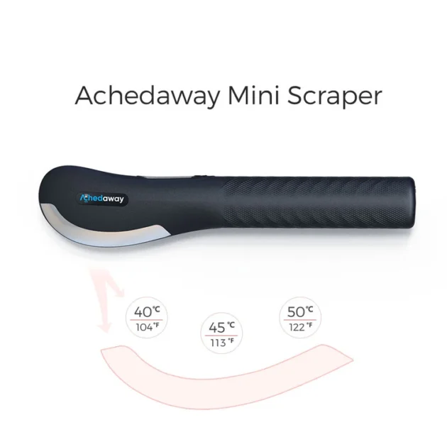 MINI SCRAPER - Grattoir musculaire chauffant à emporter - Achedaway – Image 2